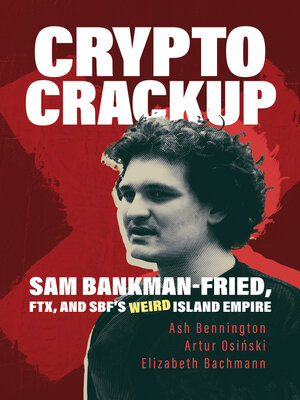 cover image of Crypto Crackup